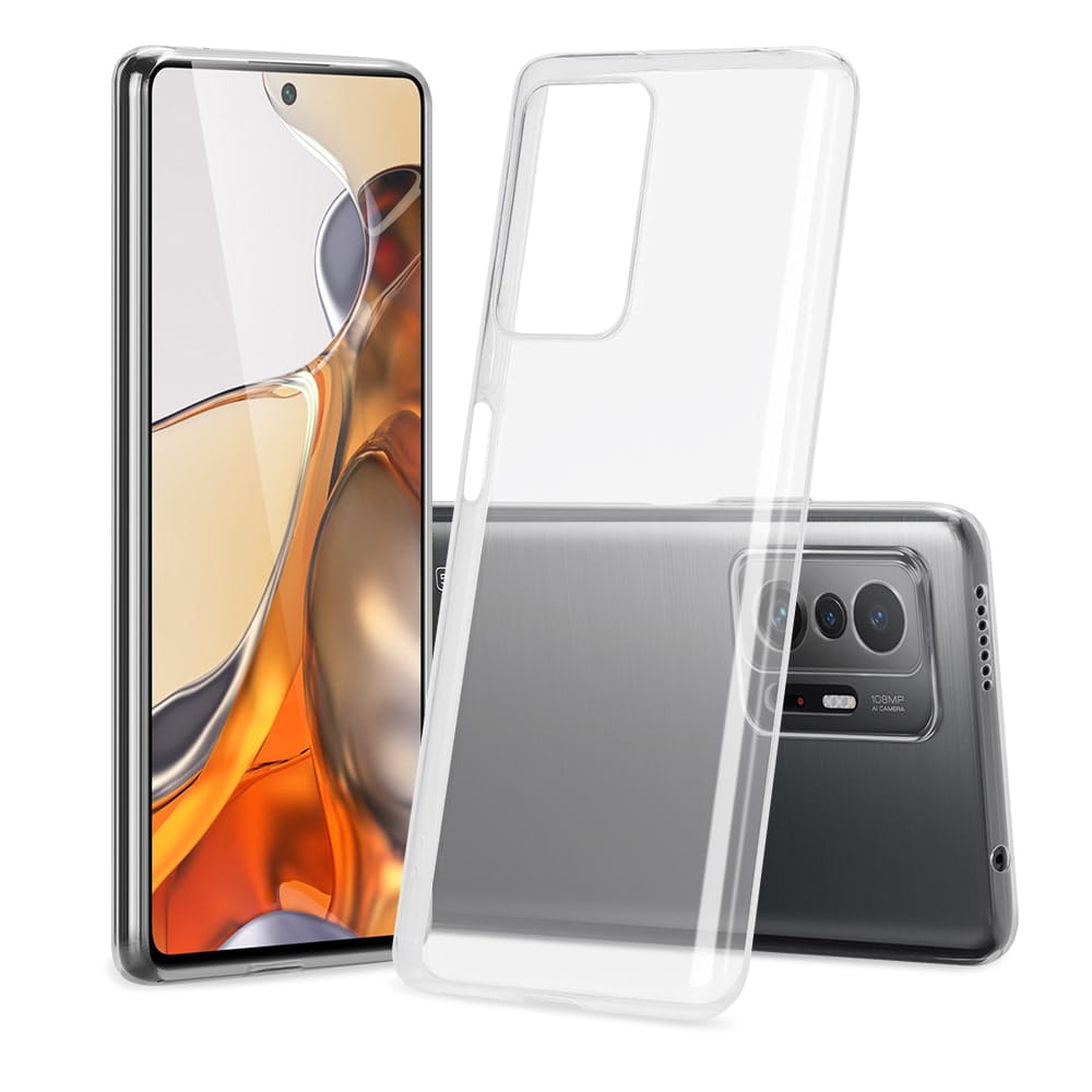 Silikonowe Etui Crystal Case - Xiaomi 11T / 11T Pro