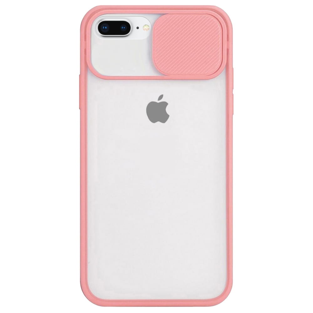 Etui Camera Cover Case - iPhone 7 Plus / 8 Plus (5,5") - Różowy