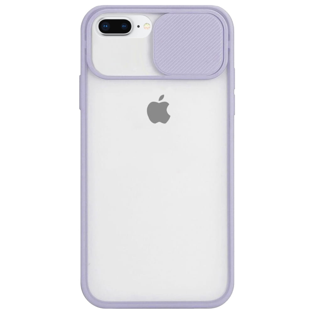 Etui Camera Cover Case - iPhone 7 Plus / 8 Plus (5,5") - Lawendowy