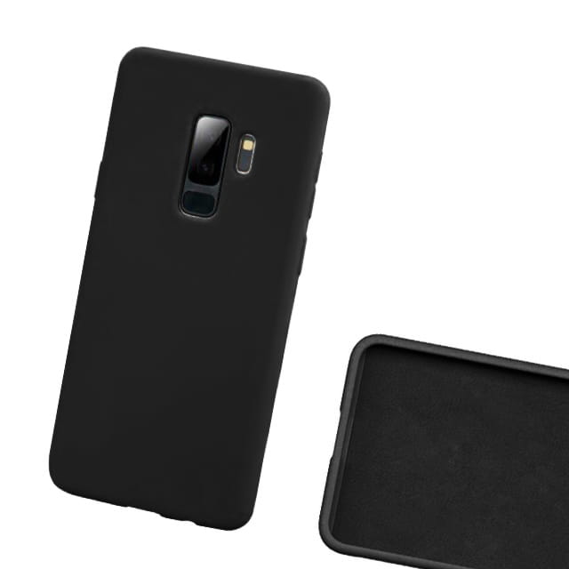 Etui Liquid Soft Silicone — ochrona i miękki chwyt dla Samsung Galaxy S9+