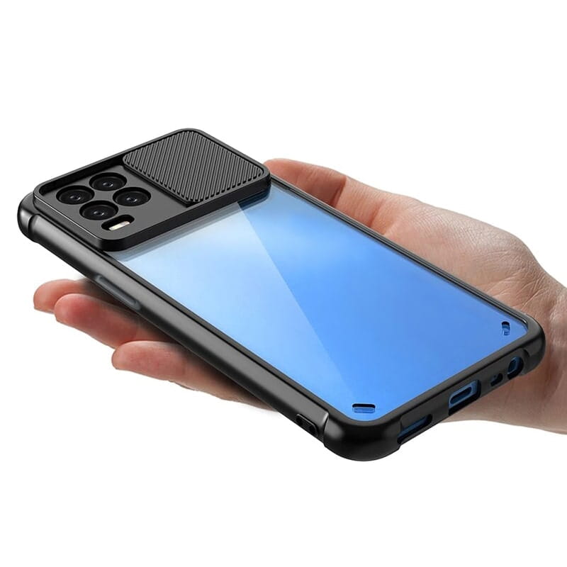 Etui Camera Cover Case Classic - Oppo A54 4G