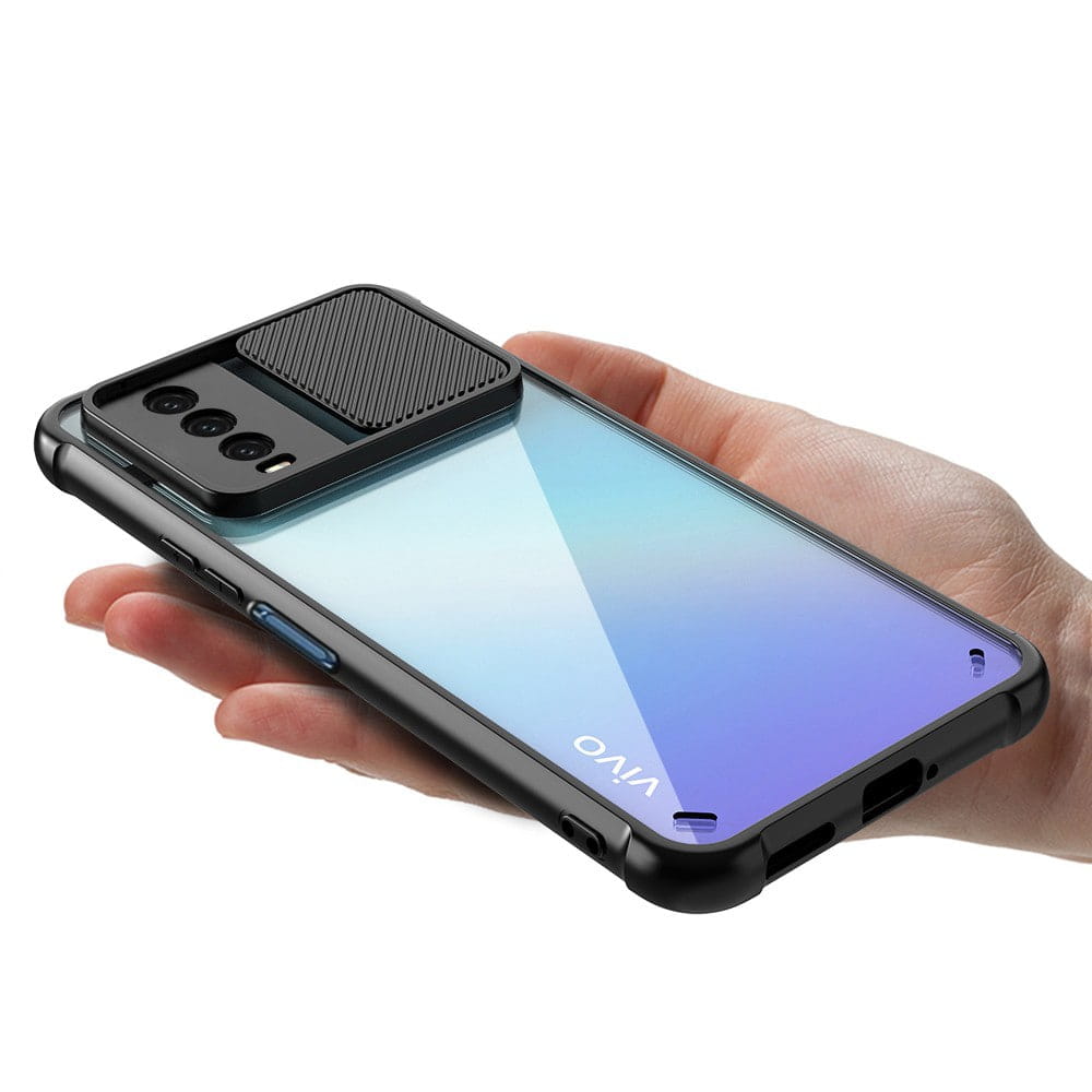 Etui Camera Cover Case Classic - Vivo Y11S / Y20S