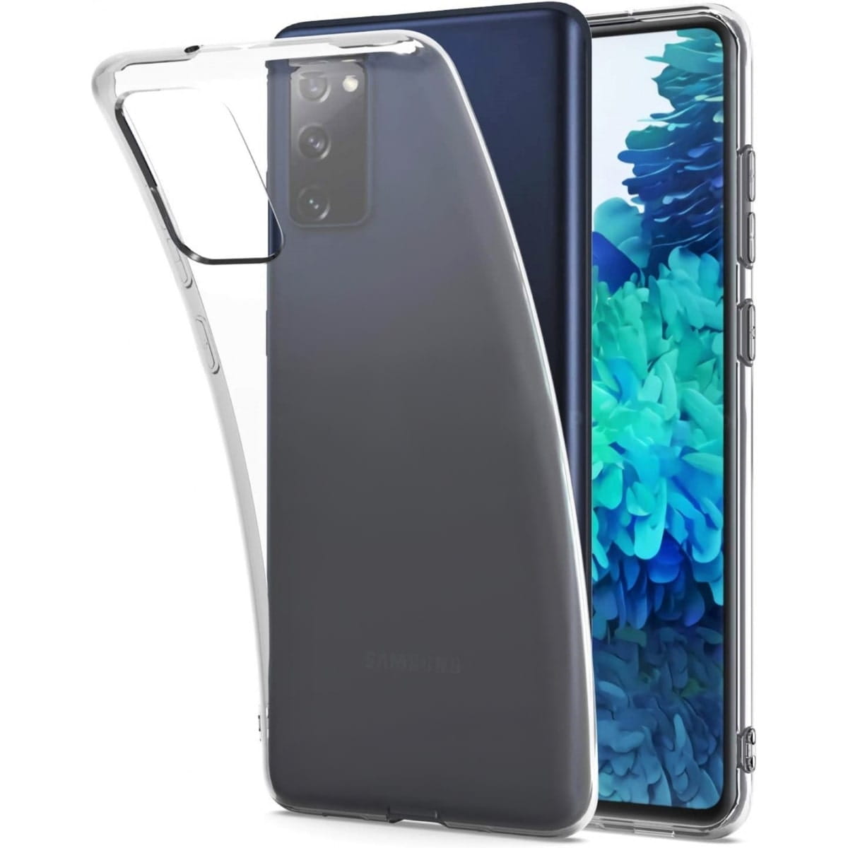  Silikonowe Etui Crystal Case - Samsung Galaxy S20 FE