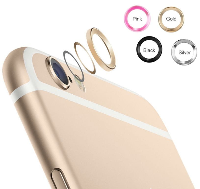 Ring osłona na kamerę aprat iPhone 6/6s PLUS 5,5