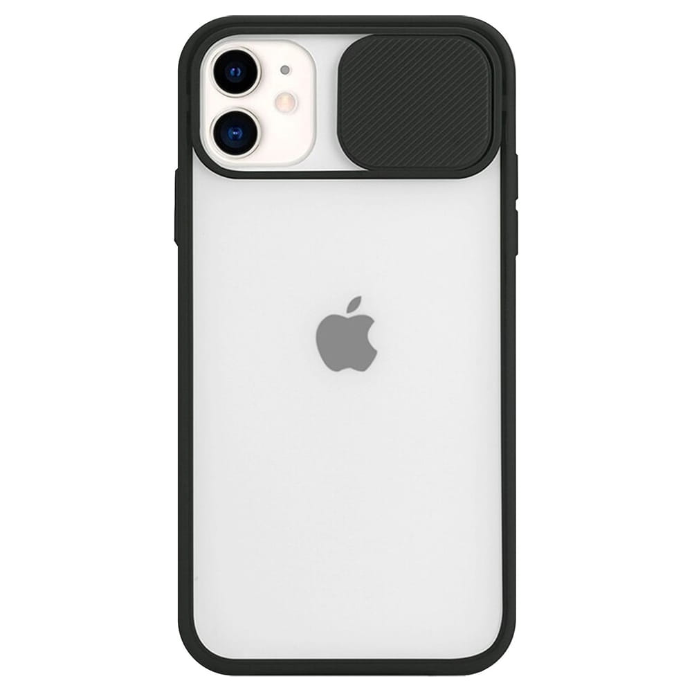 Etui Camera Cover Case - iPhone 12 (6,1") — ochrona obiektywów i matowy tył