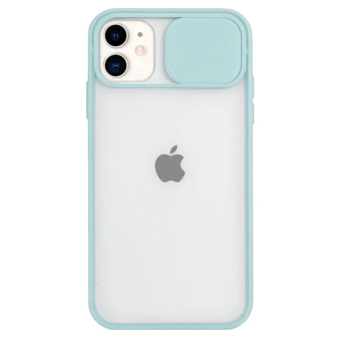 Etui Camera Cover Case — iPhone 12 (6,1") — ochrona z zasłonką