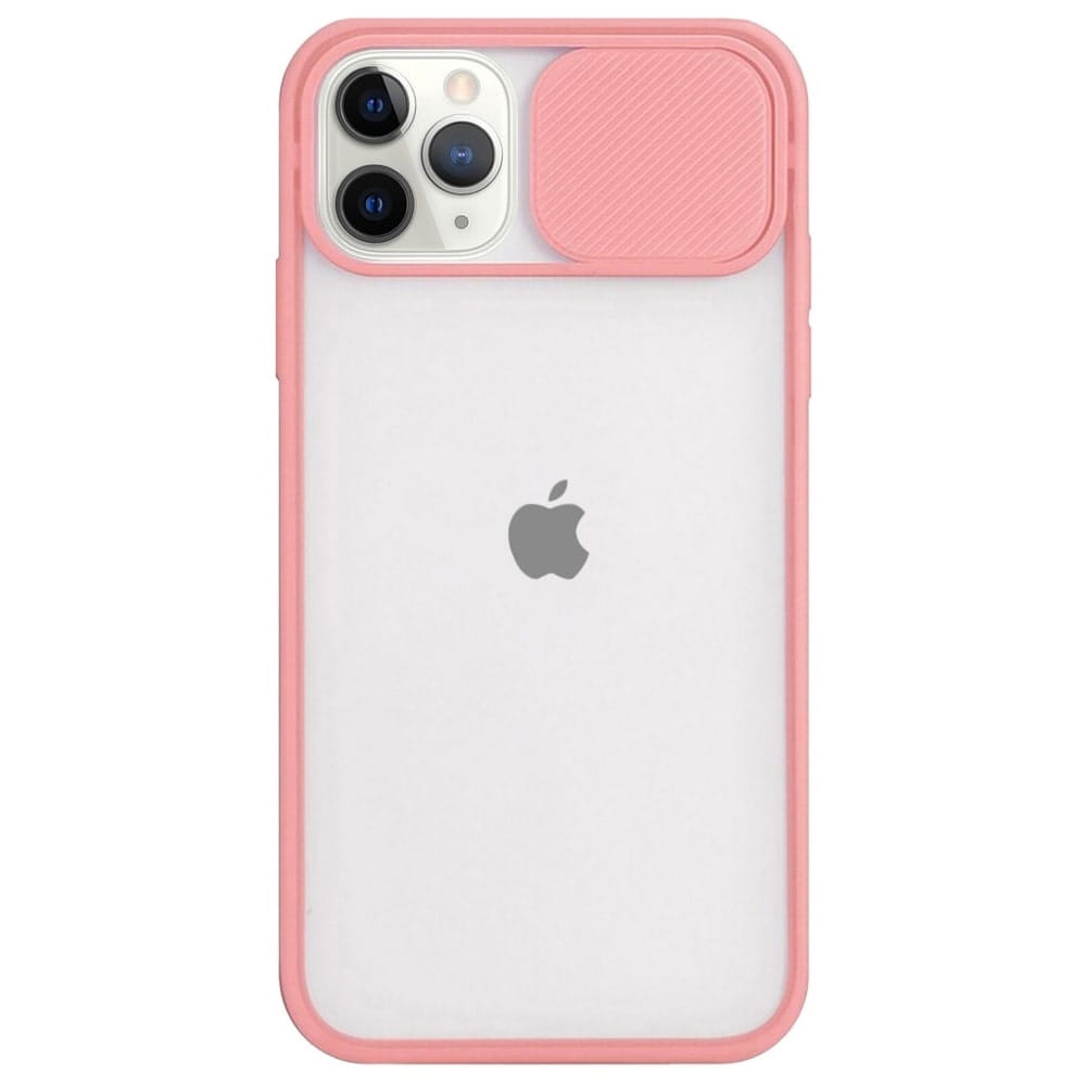 Etui Camera Cover Case - iPhone 12 Pro (6,1") - Różowy