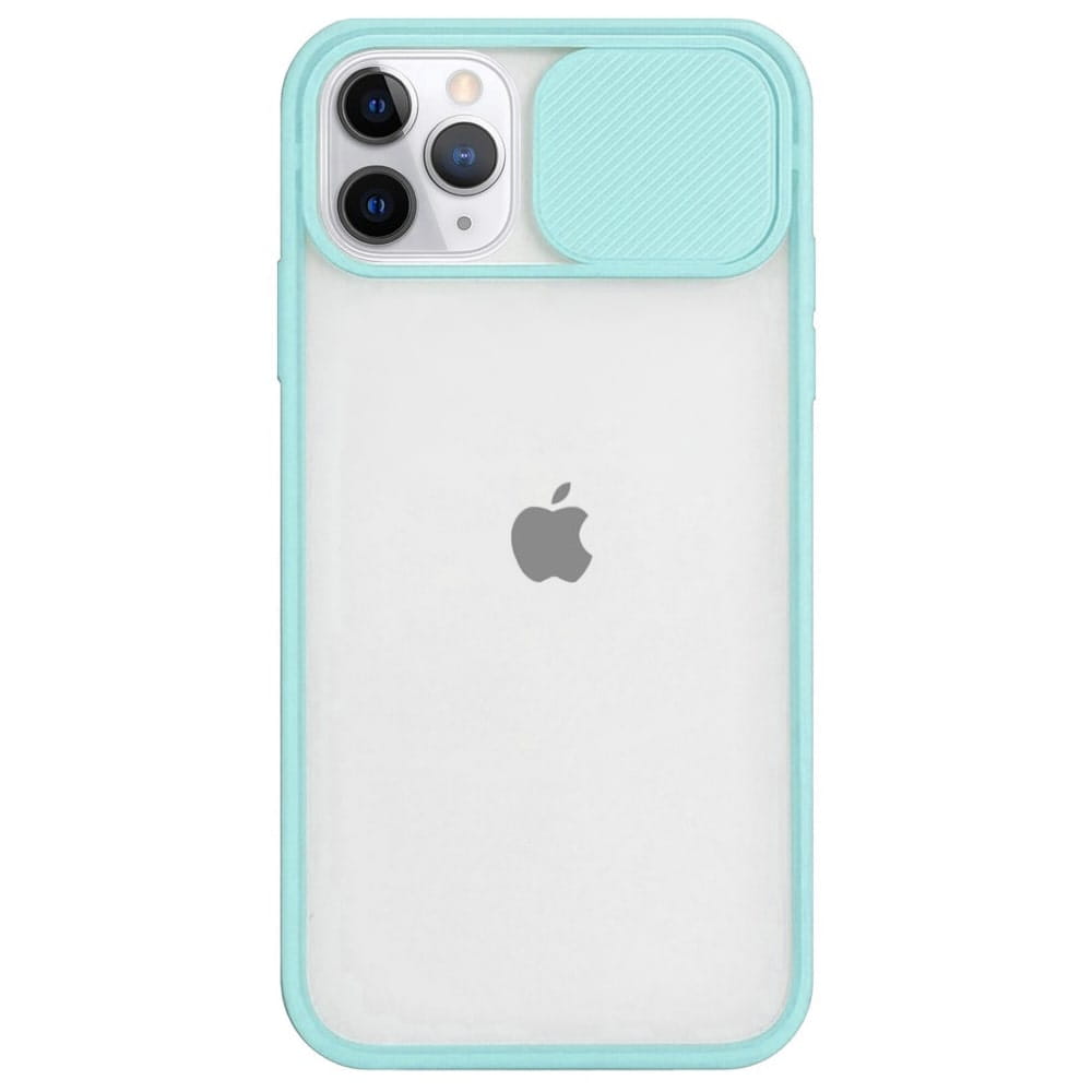 Etui Camera Cover Case - iPhone 12 Pro (6,1") - z zasłonką na obiektyw
