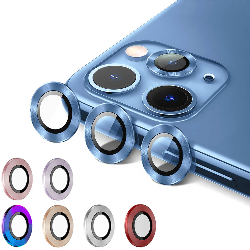 Ring ze Szkłem na Obiektyw Aparatu - Apple iPhone 11 Pro