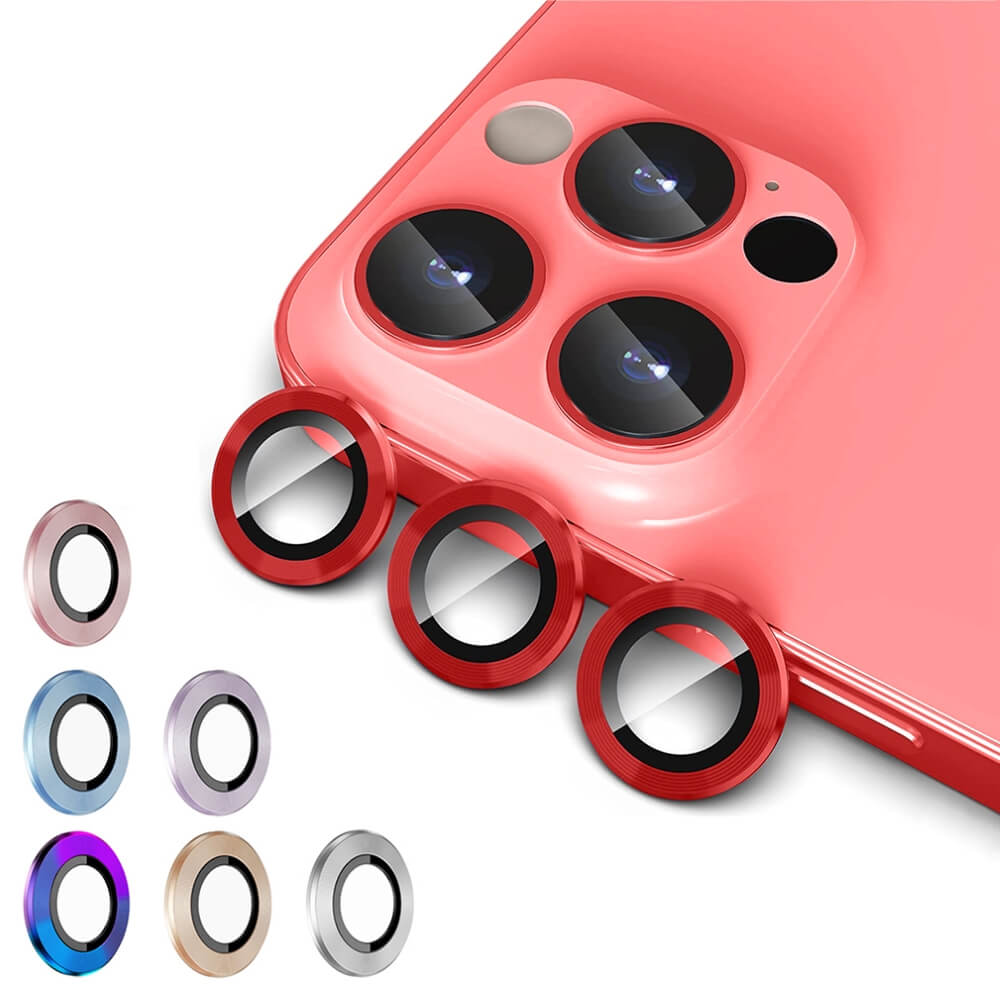 Ring ze Szkłem na Obiektyw Aparatu - Apple iPhone 12 Pro