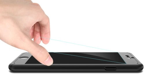 Dodatkowe Szkło do Etui 360 - iPhone SE 3 / SE 2022