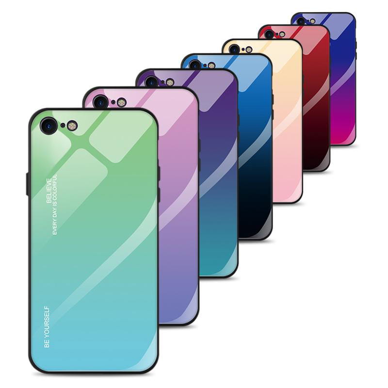 Gradient Glass Case - Apple iPhone SE 3 / SE 2022