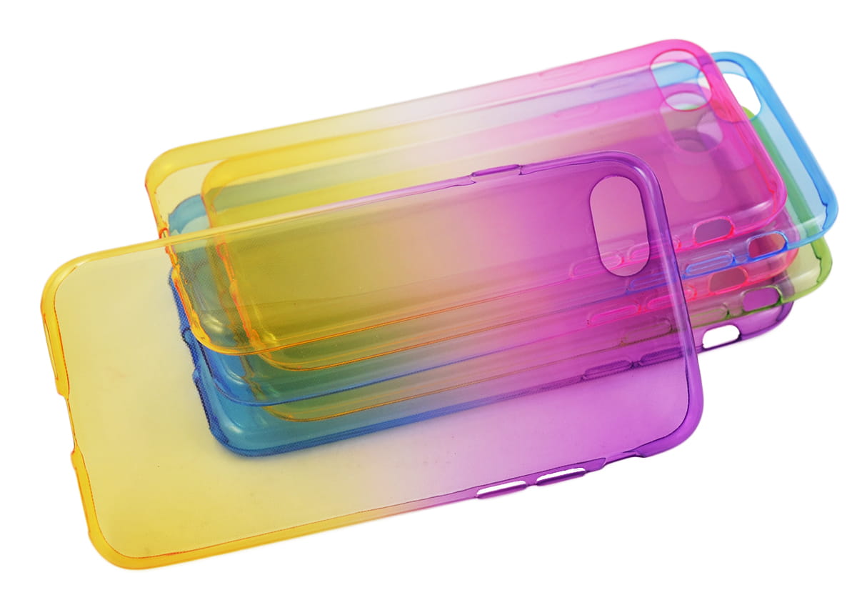 Silikonowe Etui Gradientowe - Apple iPhone SE 3 / SE 2022
