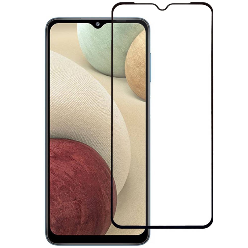 Szkło Hartowane Full Glue Slim — cienka ochrona dla Samsung A12/M12