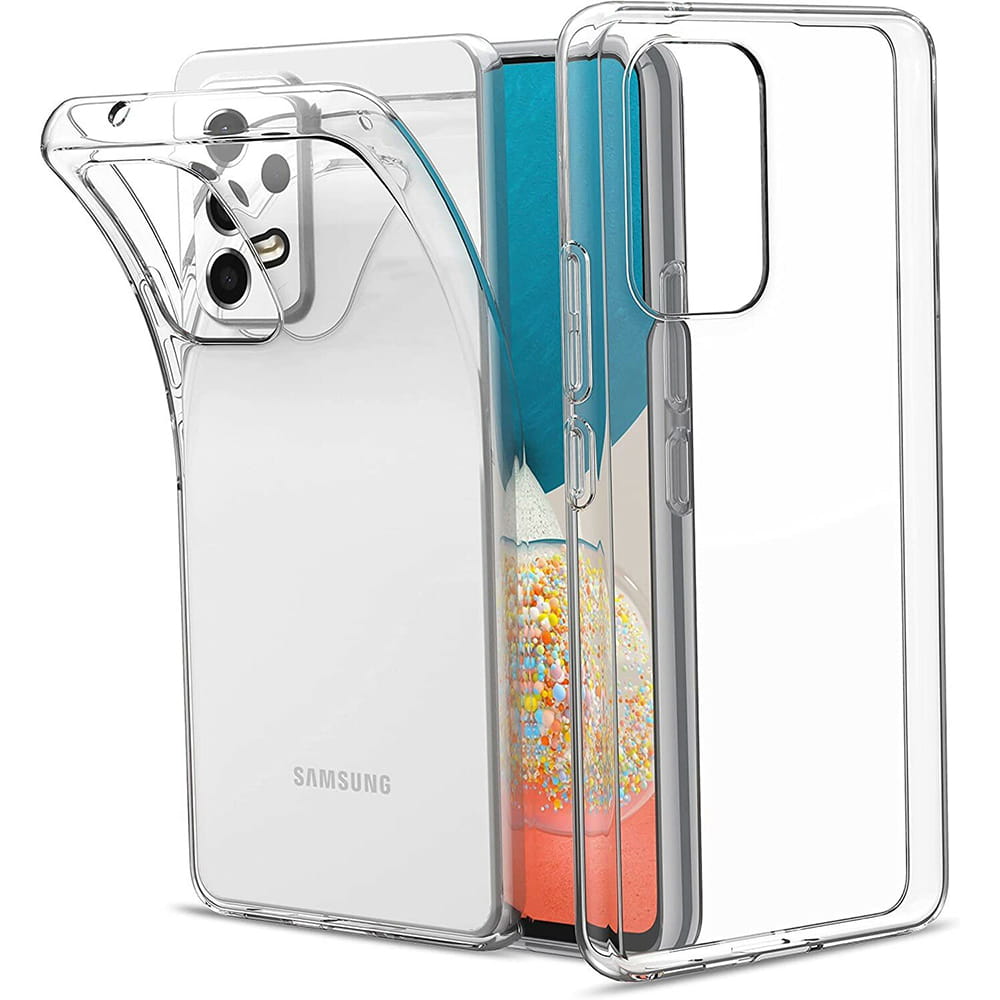  Silikonowe Etui Crystal Case - Samsung Galaxy A53 / A53 5G