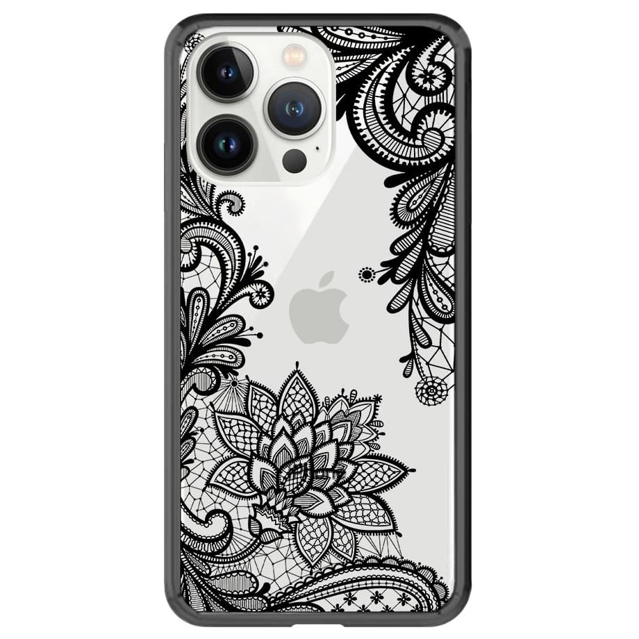 Etui w Kwiatowe, Koronkowe Ornamenty — ochrona i dekoracja