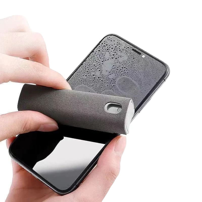 Czyścik + Spray do Czyszczenia Ekranów