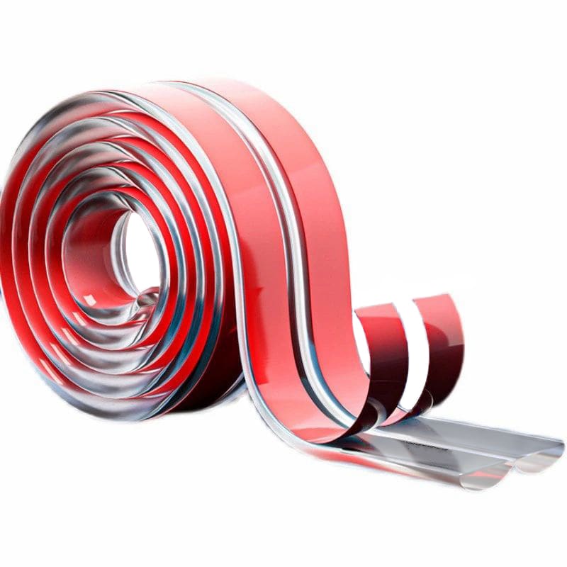 Taśma Silikonowa Przyklejana 1 Metr - Ochrona Zabezpieczenie Mebli