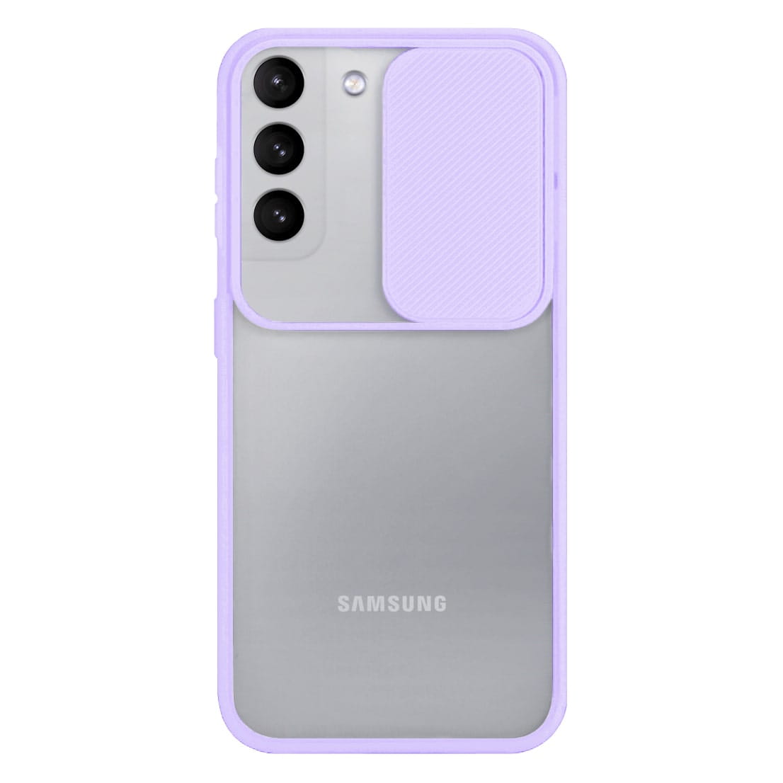Etui Camera Cover Case - Samsung Galaxy S21+ - Lawendowy