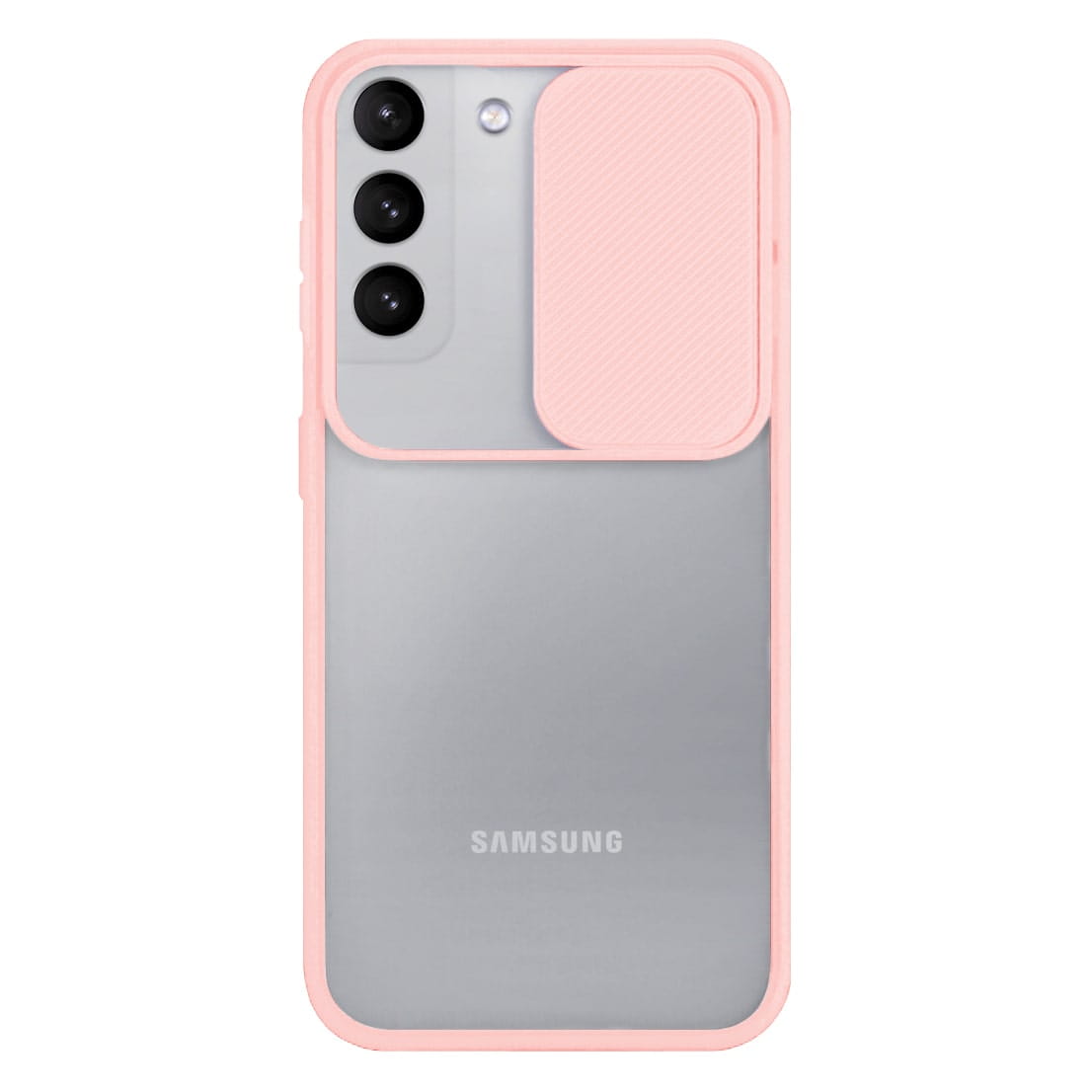 Etui Camera Cover Case - Samsung Galaxy S21+ - Różowy
