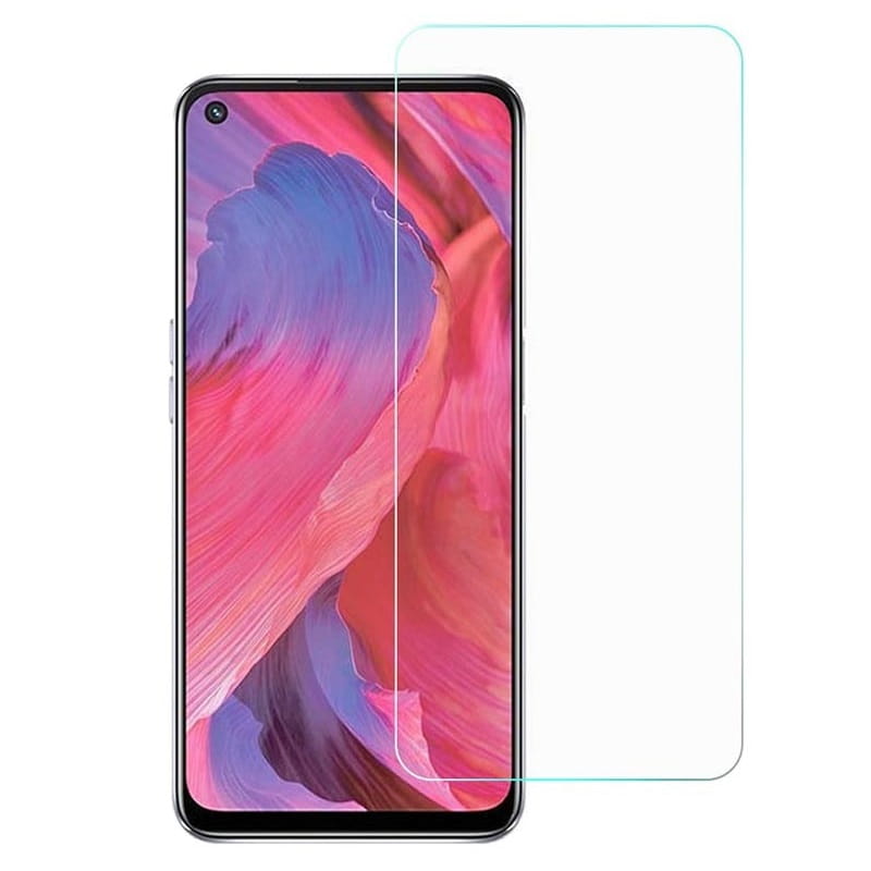 Szkło Hartowane 9H (2,5D) - Oppo A93 5G - cienka ochrona ekranu