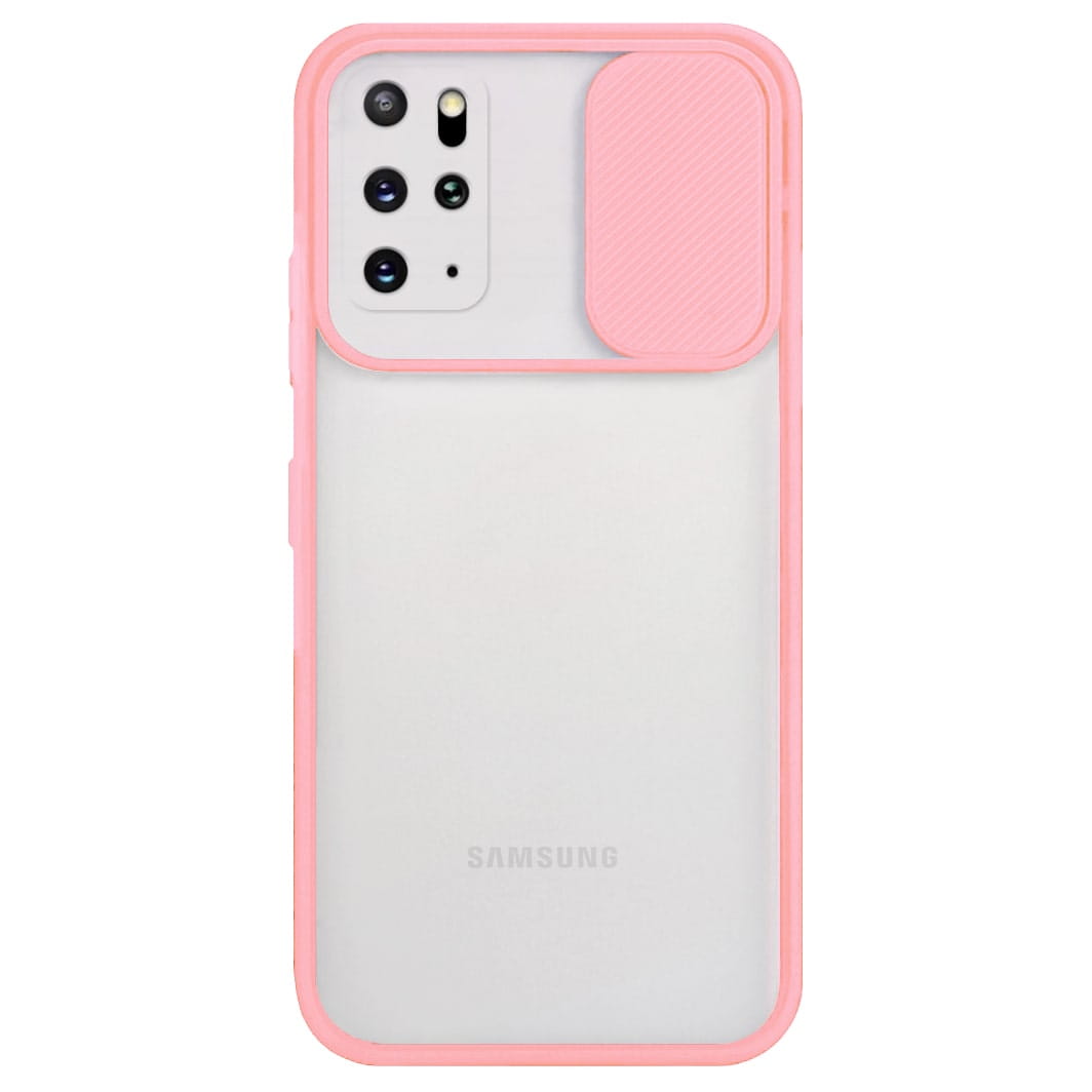 Etui Camera Cover Case - Samsung Galaxy S20+ - Różowy