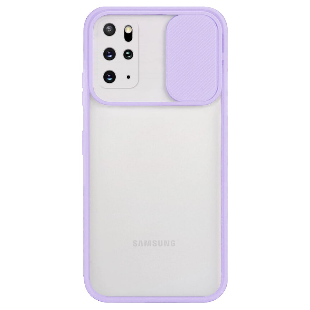 Etui Camera Cover Case - Samsung Galaxy S20+ - Lawendowy