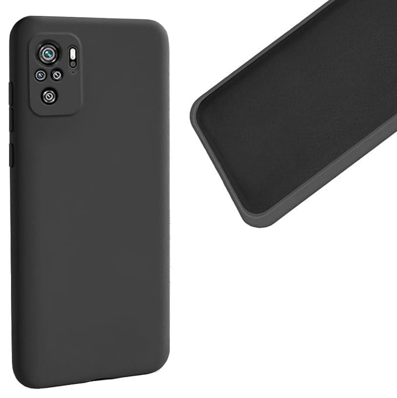 Etui Liquid Silicone - Xiaomi Redmi Note 10 Pro / 10 Pro Max — miękkie i dopasowane
