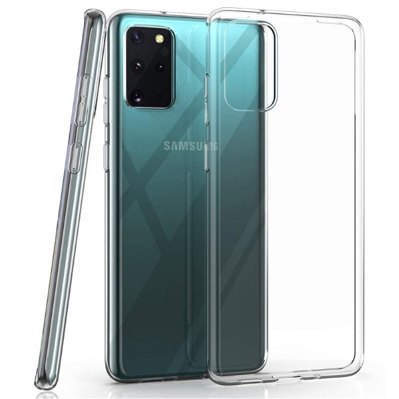  Silikonowe Etui Crystal Case - Samsung Galaxy S20+