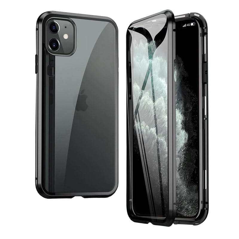 Etui Magnetyczne Dual Magneto — iPhone 11 (6,1") — ochrona przód i tył