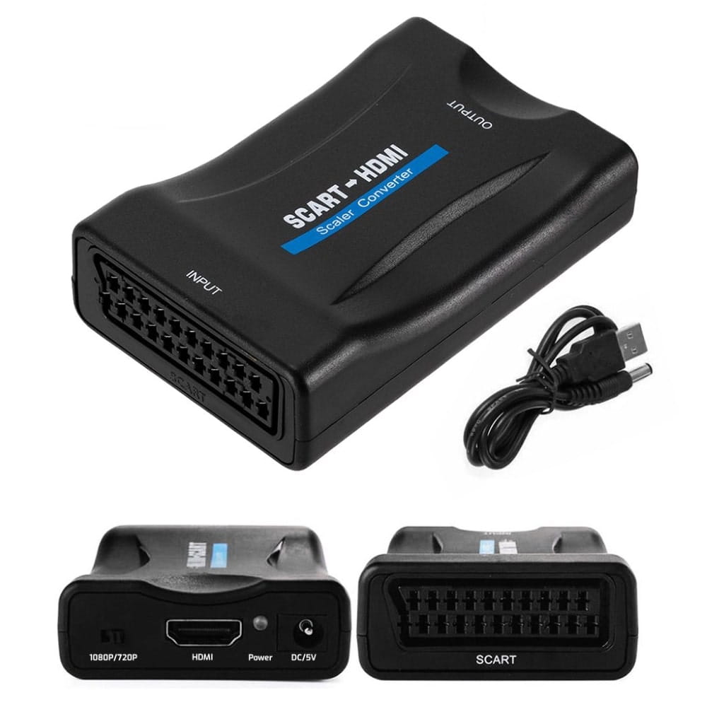 Konwerter, Adapter SCART (Eurozłącze) do HDMI