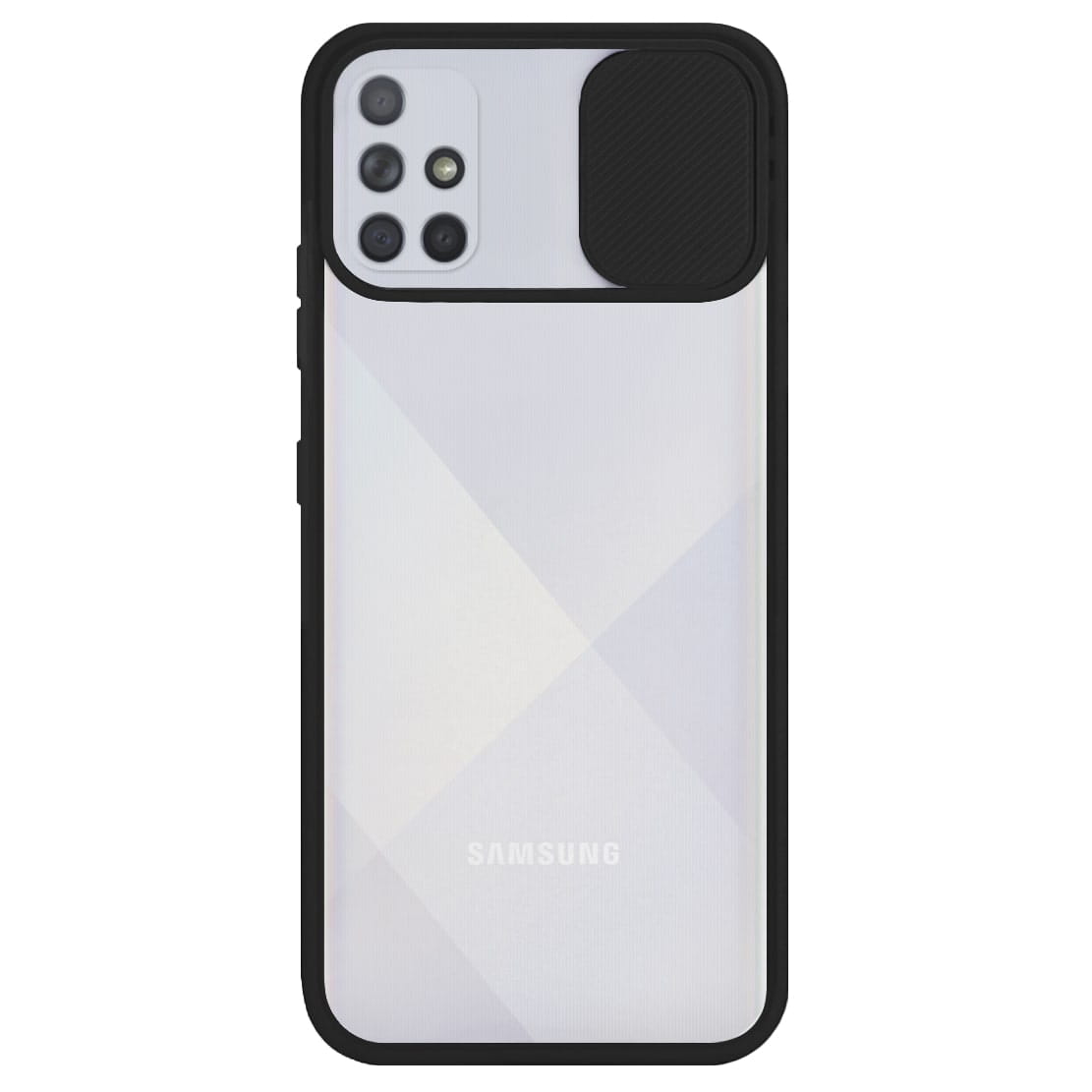 Etui Camera Cover Case - Samsung Galaxy A71 - Czarny