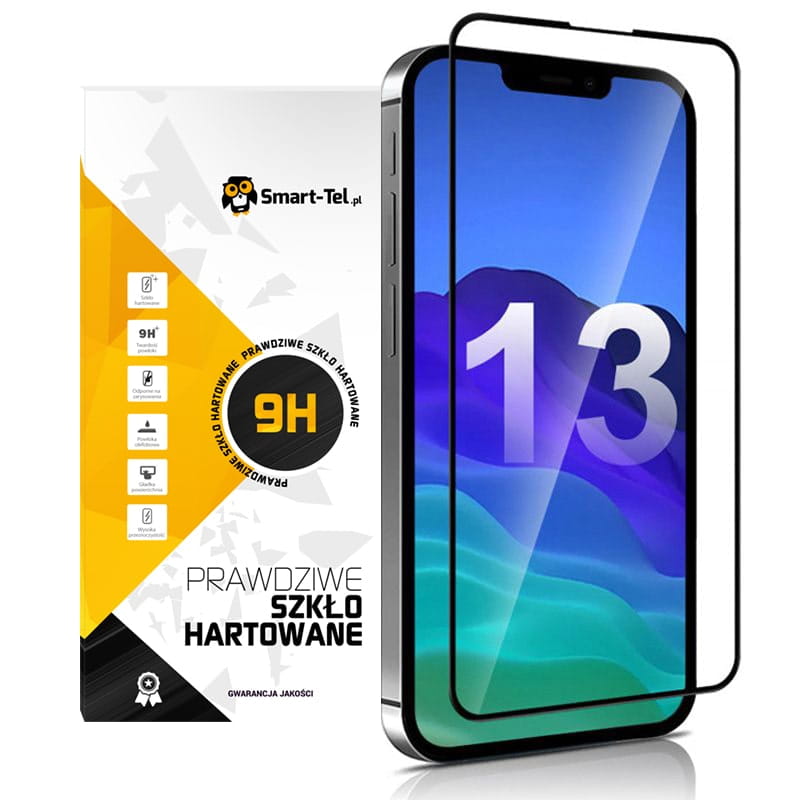 Smart-Glass® Szkło Hartowane 5D Premium - iPhone 13 Pro