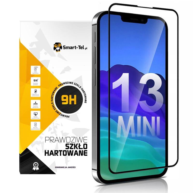 Smart-Glass® Szkło Hartowane 5D Premium - iPhone 13 Mini