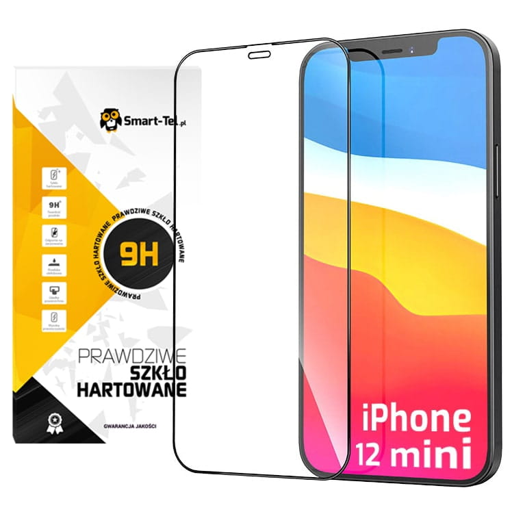 Smart-Glass® Szkło Hartowane 5D Premium - iPhone 12 Mini