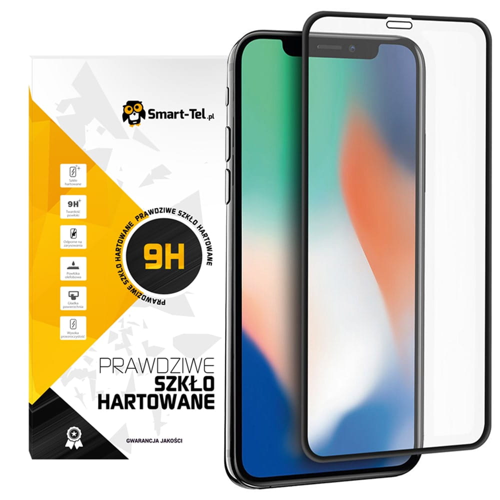 Smart-Glass® Szkło Hartowane 5D Premium - iPhone 11 Pro — ochrona ekranu bez utraty jakości