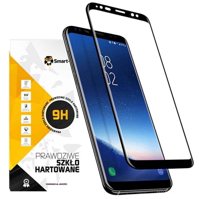 Smart-Glass® Szkło Hartowane 5D Premium - Samsung S8+