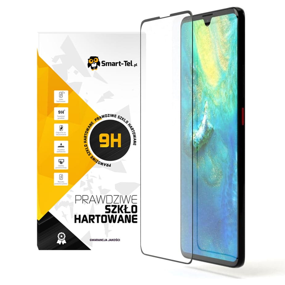 Smart-Glass® Szkło Hartowane 5D Premium - Huawei Mate 20