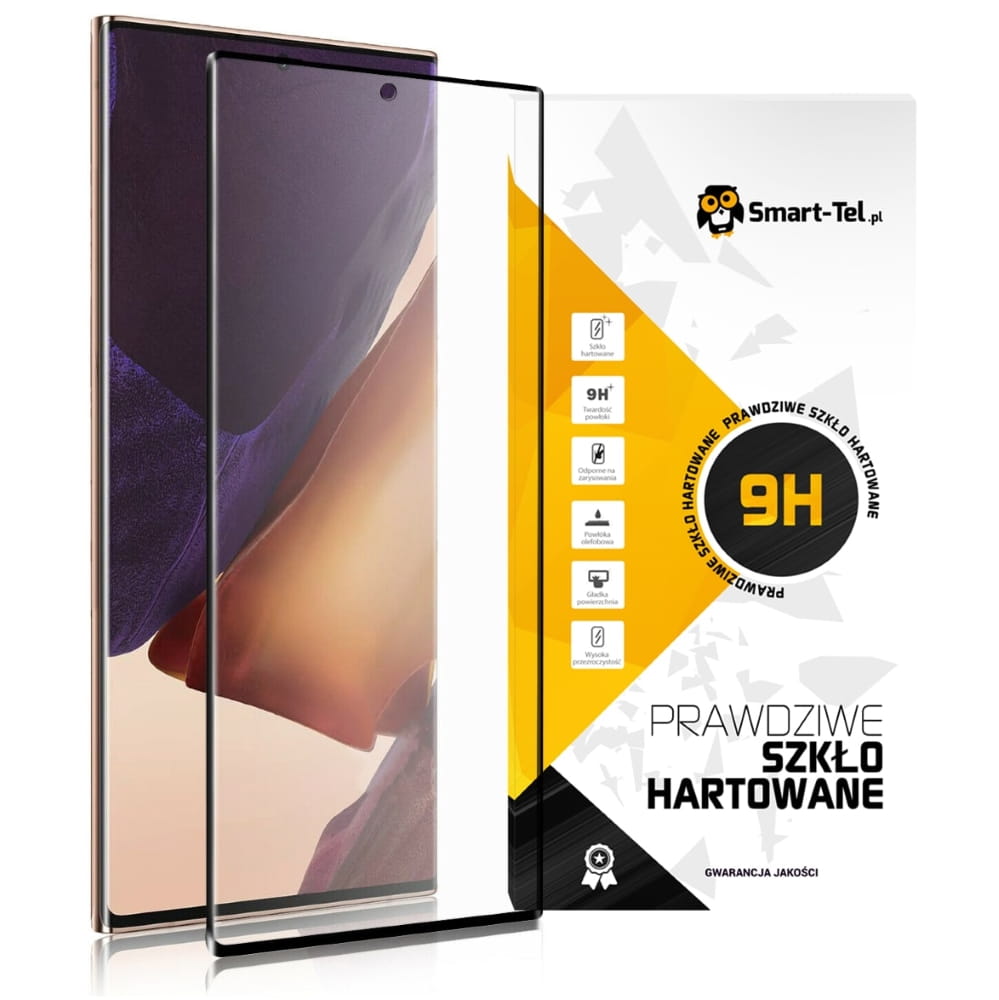Smart-Glass® Szkło Hartowane 5D Premium - Samsung Note 20
