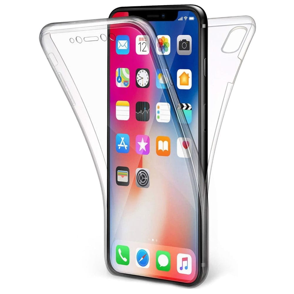 Etui Silikonowe 360° Apple iPhone XS Max