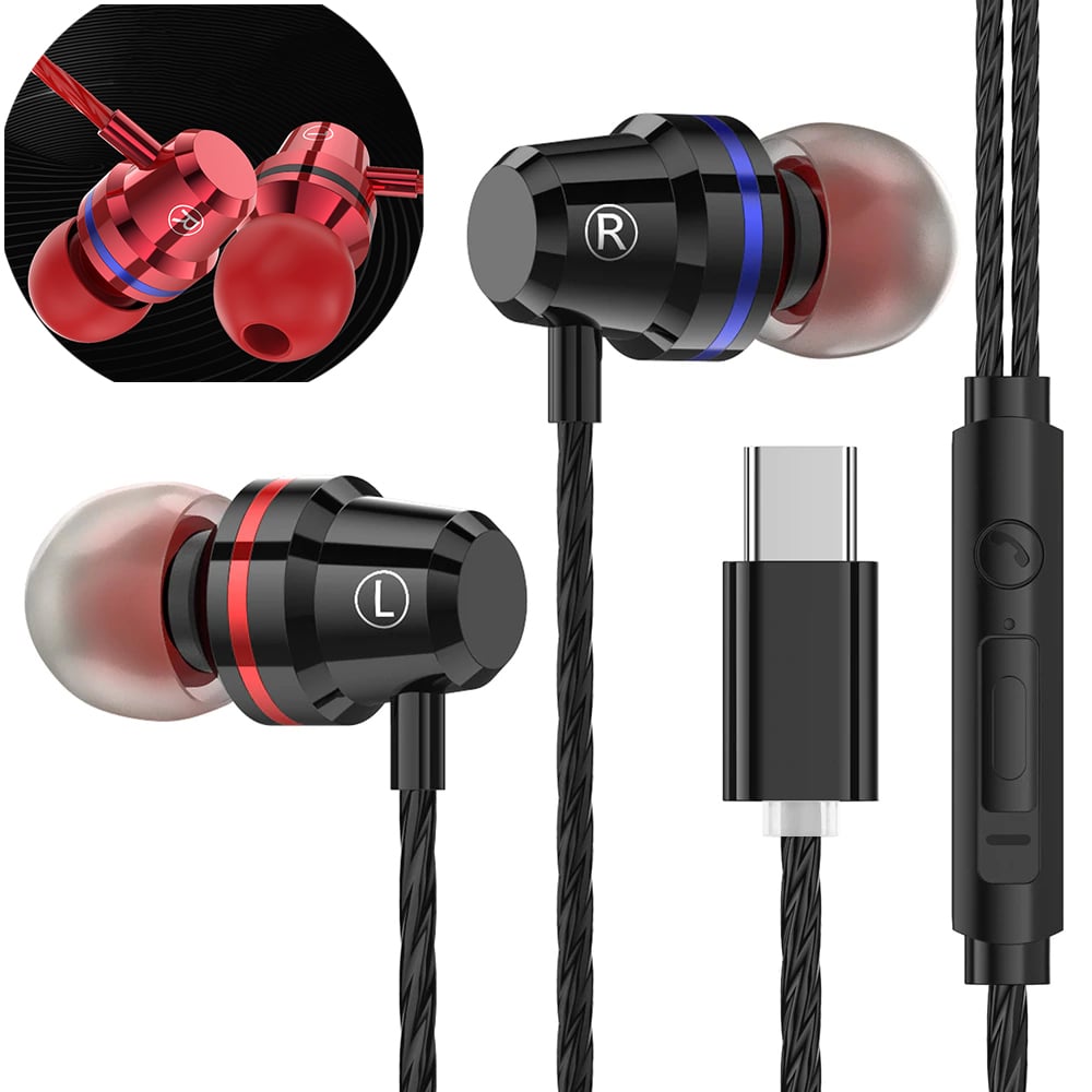 Słuchawki Dokanałowe Sweet Melody SM-01 - Sznurkowe, USB-C