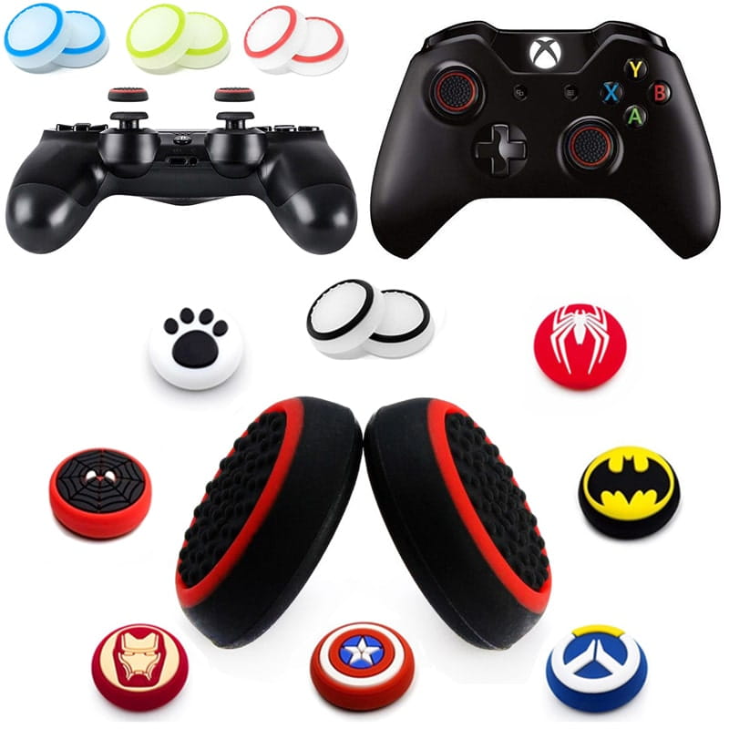 Nakładki na Analogi do Pada (Dualshock 4, Xbox One Controller, etc.)