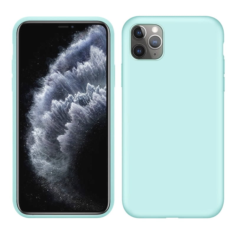 Liquid Soft Silicone - iPhone 11 Pro - Miętowy