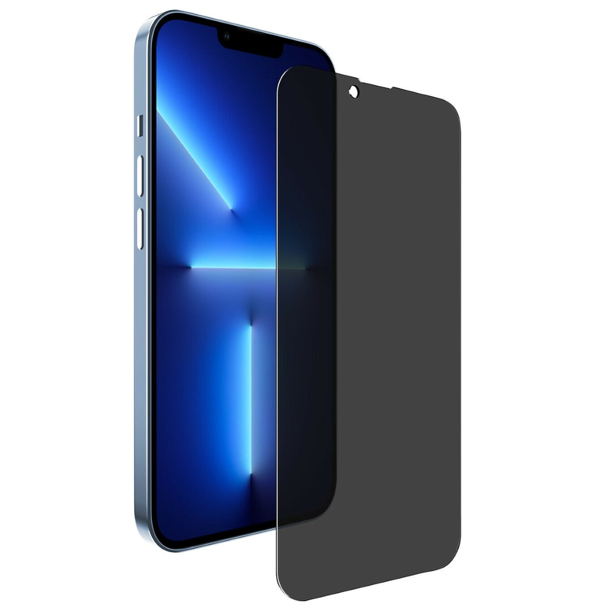 Szkło Hartowane 5D Anti Spy — prywatyzujące do iPhone 13