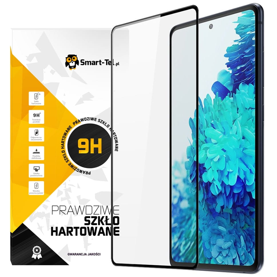 Smart-Glass® Szkło Hartowane 5D Premium - Samsung S21 FE