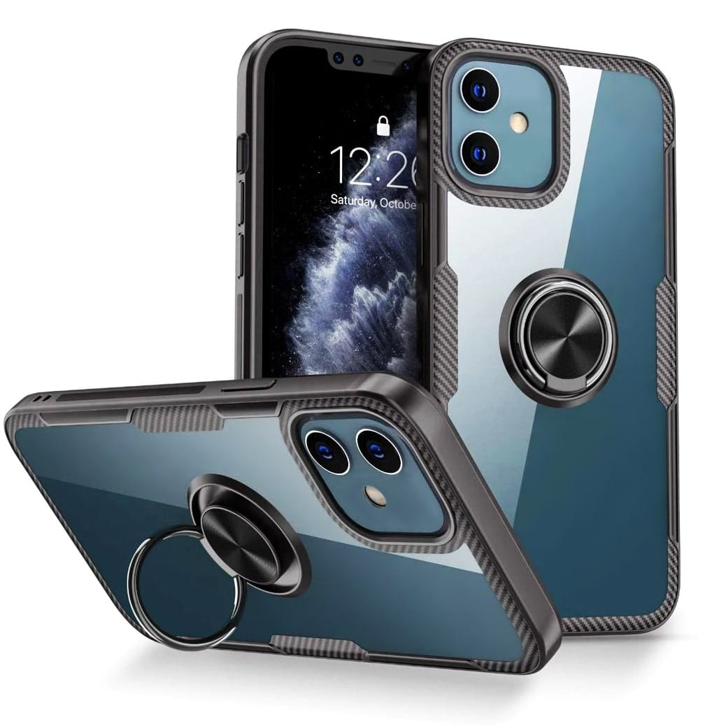 Armor Ring Case - Apple iPhone 12 Mini