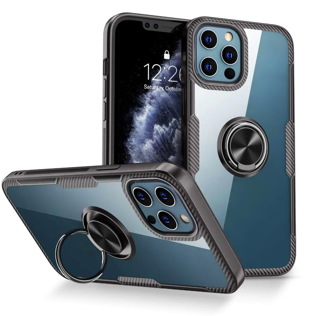 Armor Ring Case - Apple iPhone 12 Pro Max