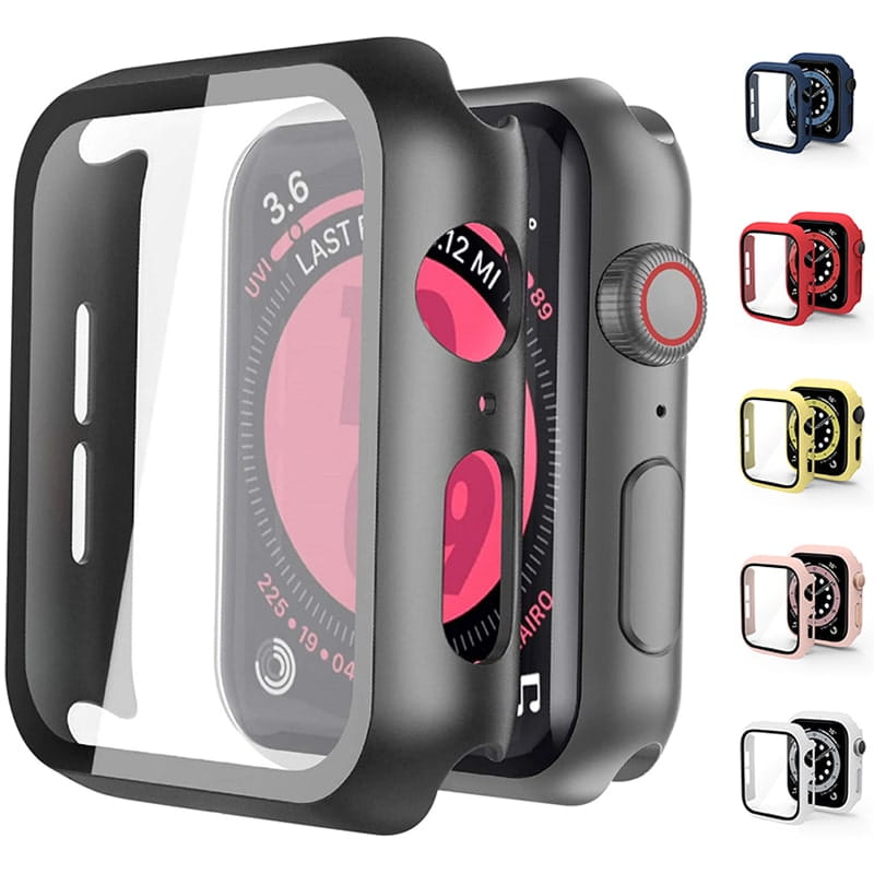 Etui 360 Case Phoneo® + Szkło do Apple Watch 1 / 2 / 3 - 42 mm 