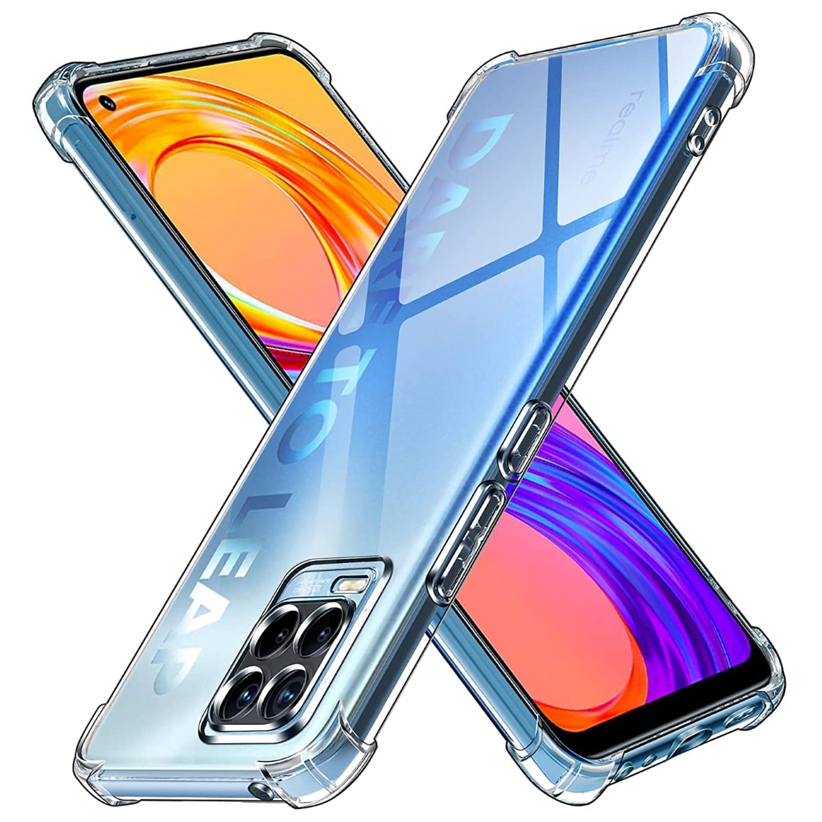 Etui Air Cushion - Realme 8 / 8 Pro