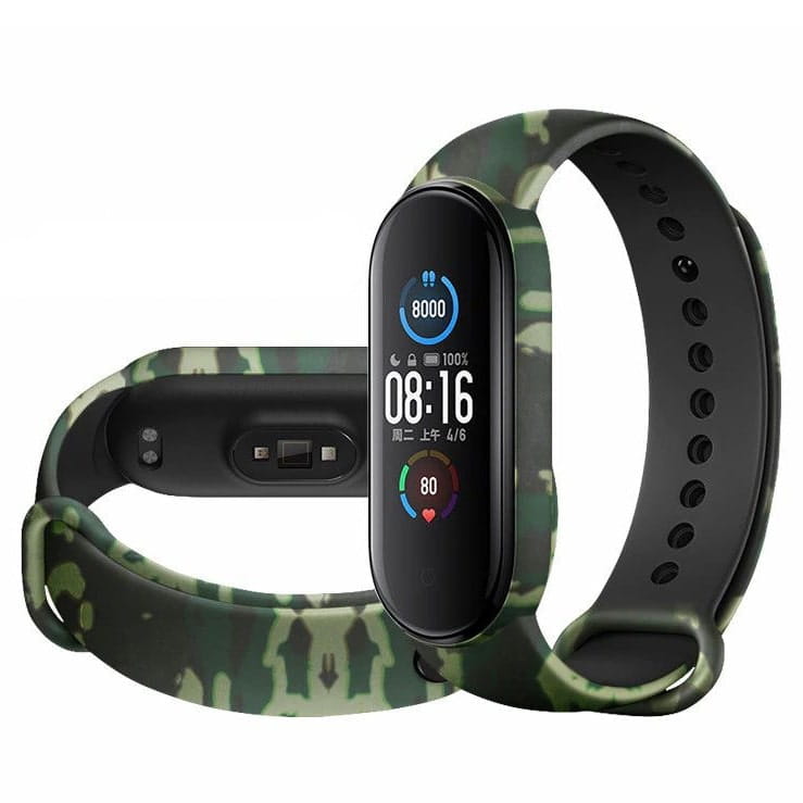 Opaska Phoneo® do Xiaomi Mi Band 3 / 4 / 5 / 6 - Seria Moro